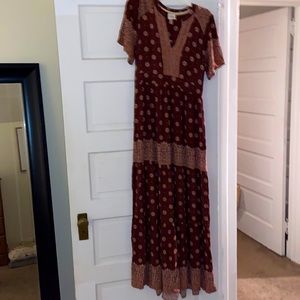 Knox rose maxi dress